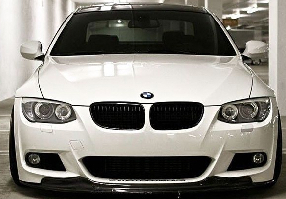 Maska BMW Coupe E92 E93 Cabrio crna sjaj
